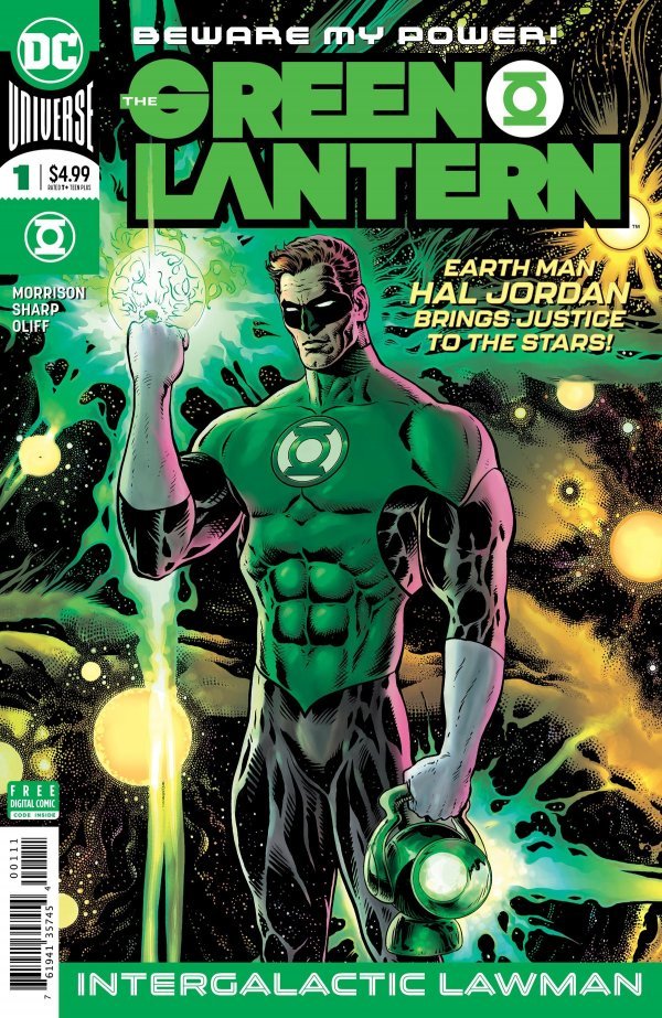 Green Lantern #1 Liam Sharp Main
