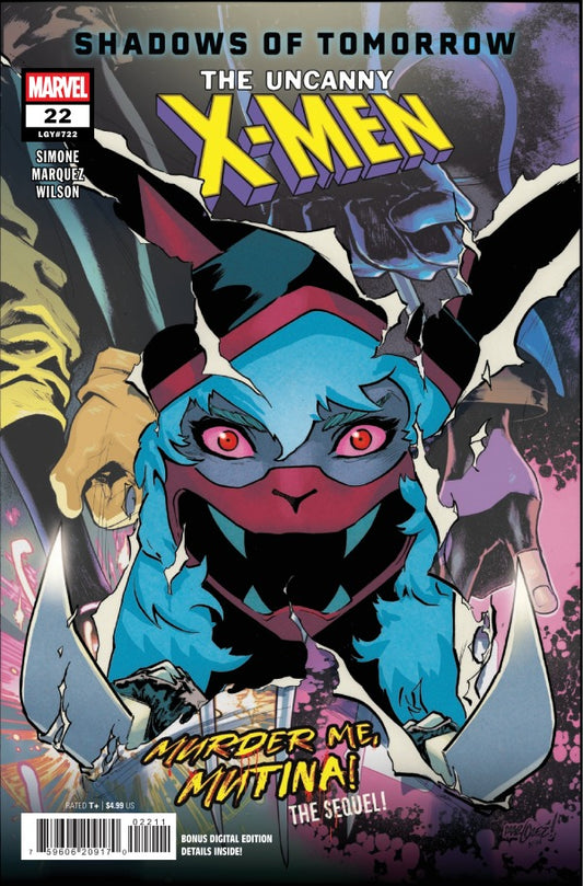Uncanny X-Men #22 David Marquez Main