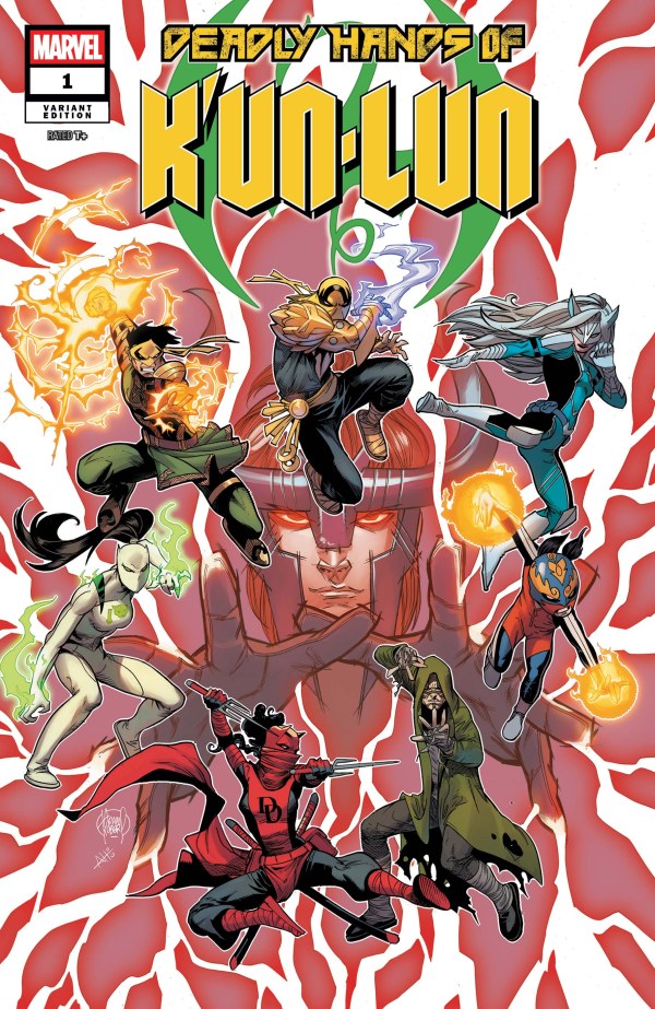Deadly Hands Of K'un Lun #1 Adam Kubert Variant