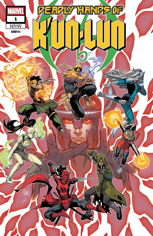 Deadly Hands Of K'un Lun #1 Adam Kubert Variant