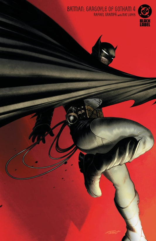 Batman Gargoyle Of Gotham #4 (Of 4) Cover F Thobias Daneluz