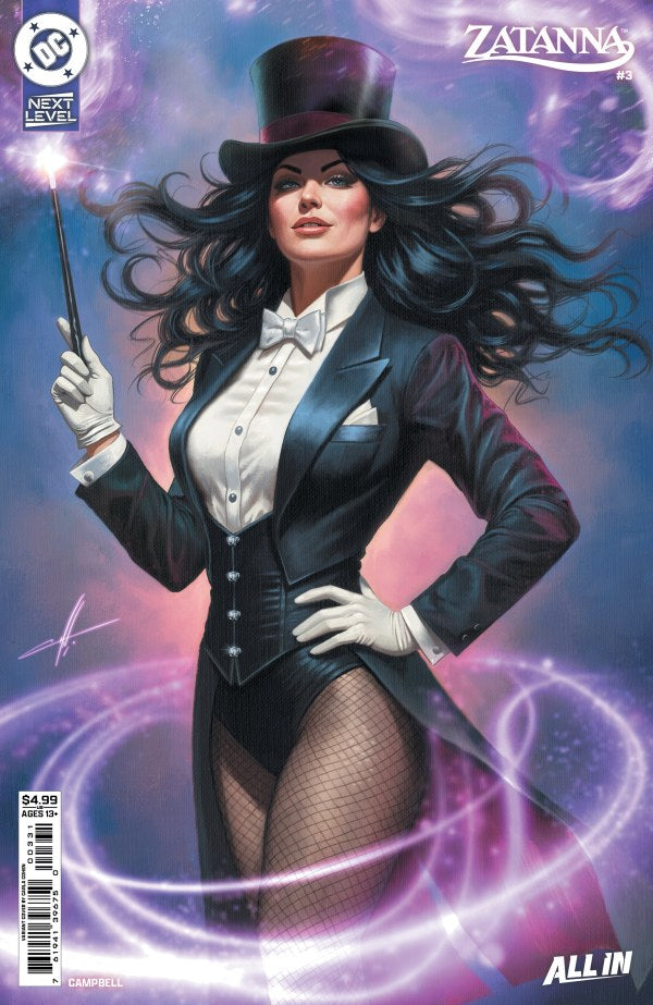 Zatanna (2026) #3 Cover C Carla Cohen