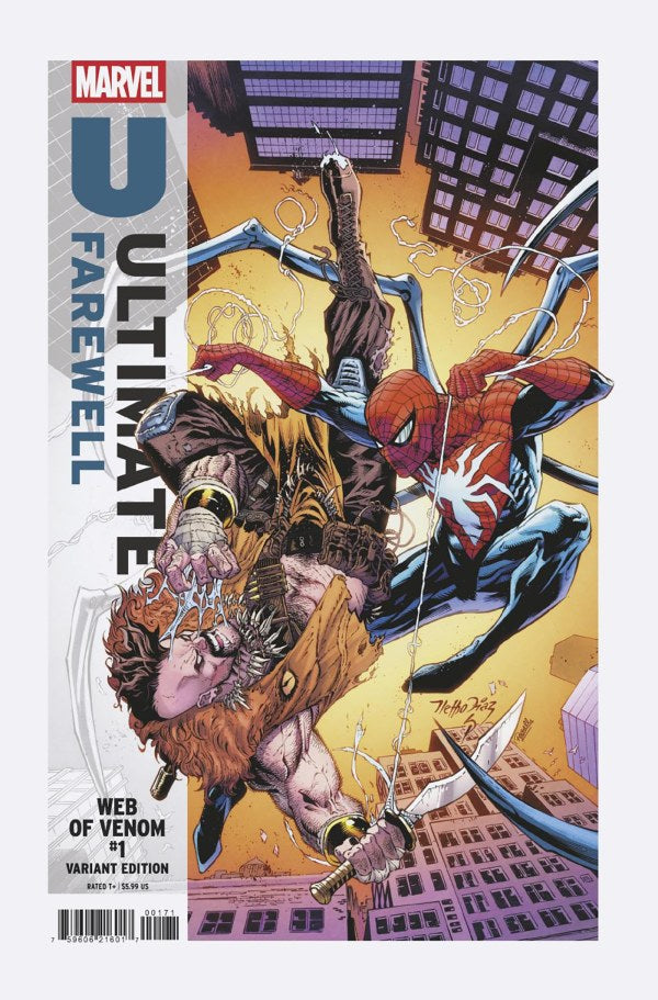Web Of Venom #1 Netho Diaz Ultimate Farewell