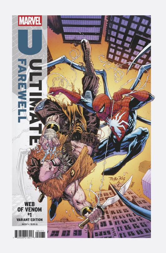 Web Of Venom #1 Netho Diaz Ultimate Farewell