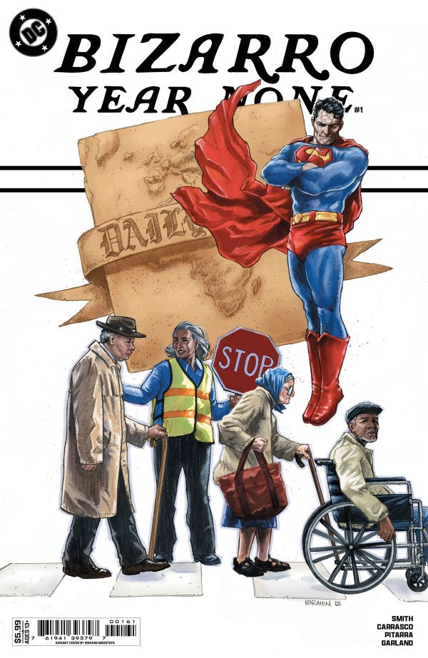 Bizarro Year None #1 (Of 4) Cover F Ibrahim Moustafa