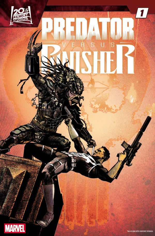 Predator vs. Punisher #1 Cover F Alex Maleev Virgin [1:100]