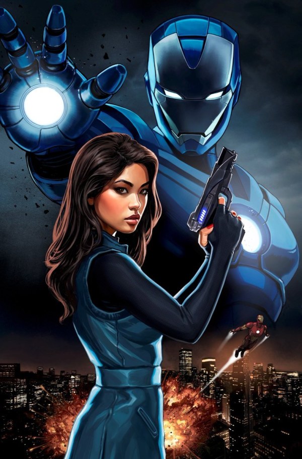 Iron Man #1 [1:25] Ivan Talavera Melinda Virgin