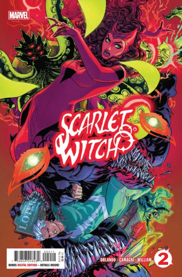 Scarlet Witch #2 Russell Dauterman Main (Marvel 2024)