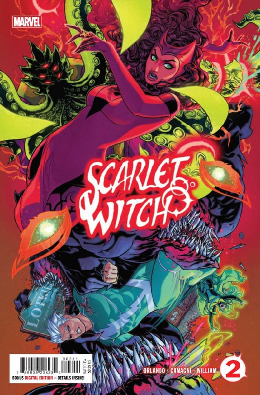 Scarlet Witch #2 Russell Dauterman Main (Marvel 2024)
