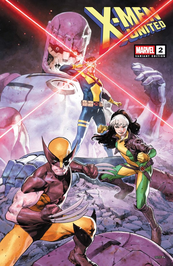 X-Men United #2 [1:25] Jerome Opena