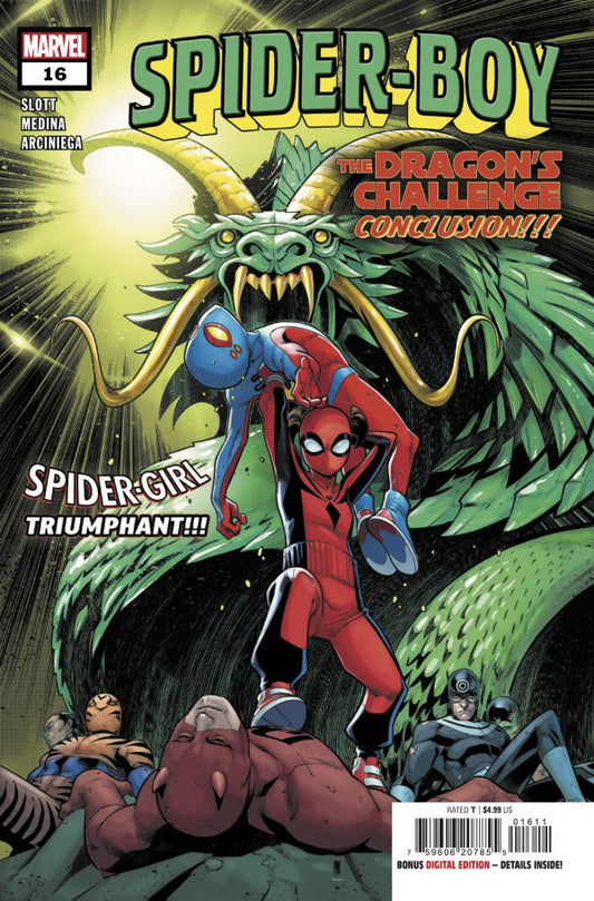 Spider Boy #16 Paco Medina Main