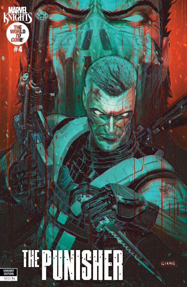 Marvel Knights: Punisher #4 John Giang