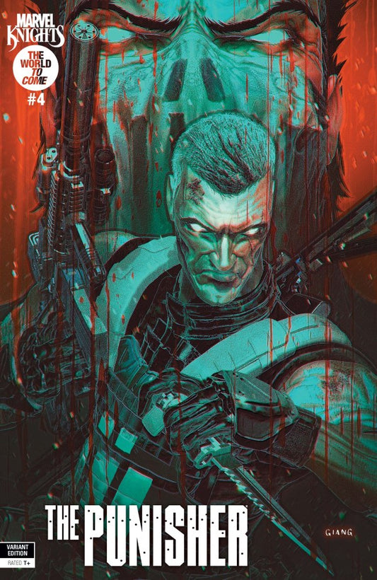 Marvel Knights: Punisher #4 John Giang