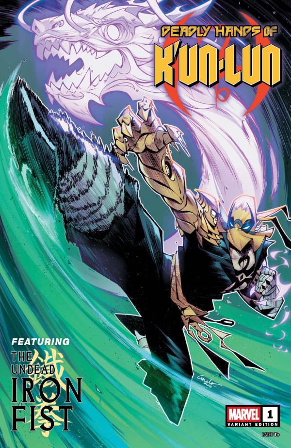 Deadly Hands Of K'un Lun #1 Leo Chiola Undead Iron Fist