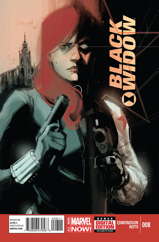 Black Widow #8 Phil Noto Main