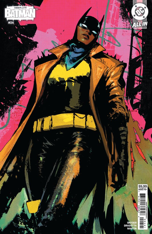 Absolute Batman #24 Cover D Sozomaika