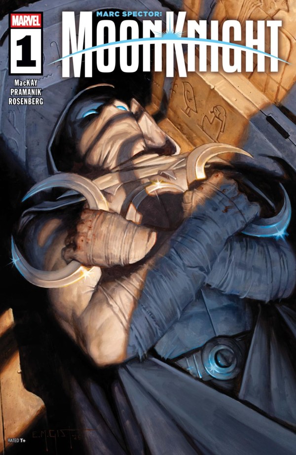 Marc Spector: Moon Knight #1 E.M. Gist Main