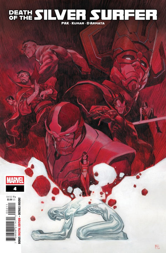 Death Of The Silver Surfer #4 Dike Ruan Main