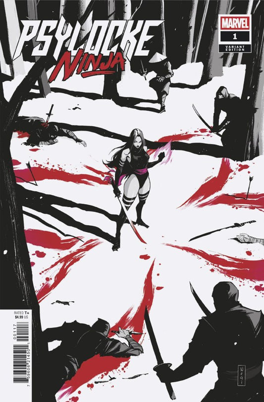 Psylocke: Ninja #1 [1:25] Nogi San