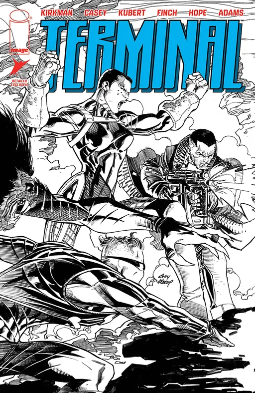 Terminal #1 Ashcan Retailer Exclusive Connecting Cover Set