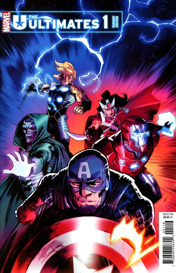 Ultimates #1 [1:25] Jonas Scharf