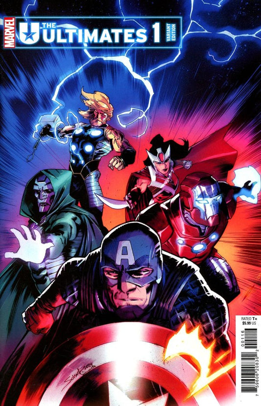 Ultimates #1 [1:25] Jonas Scharf