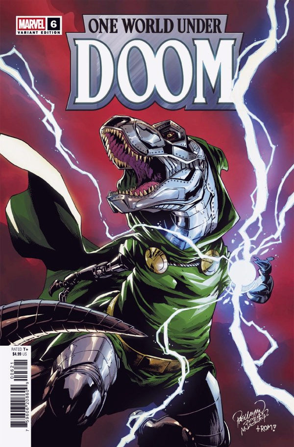 One World Under Doom #6 Doomasaur Variant