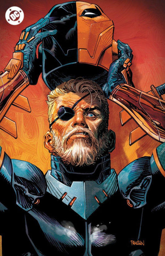 Deathstroke The Terminator #1 Cover E Dan Panosian FOIL Virgin