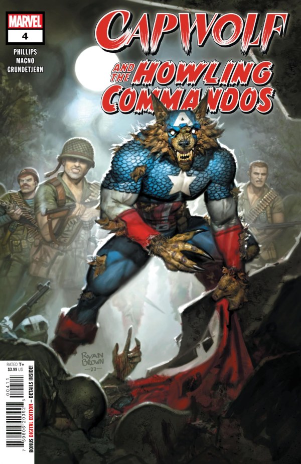 Capwolf & The Howling Commandos #4 Ryan Brown (01/17/24)