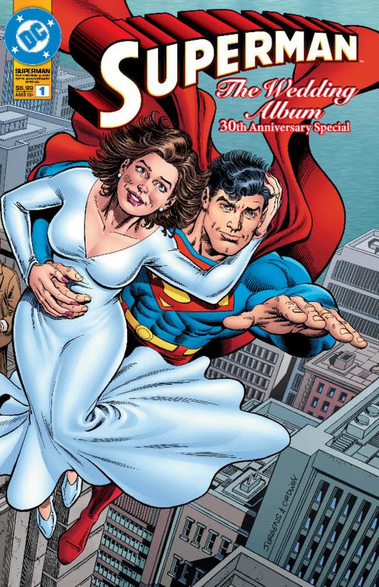 Superman The Wedding 30Th Special #1 Jurgens & Ordway Wraparound