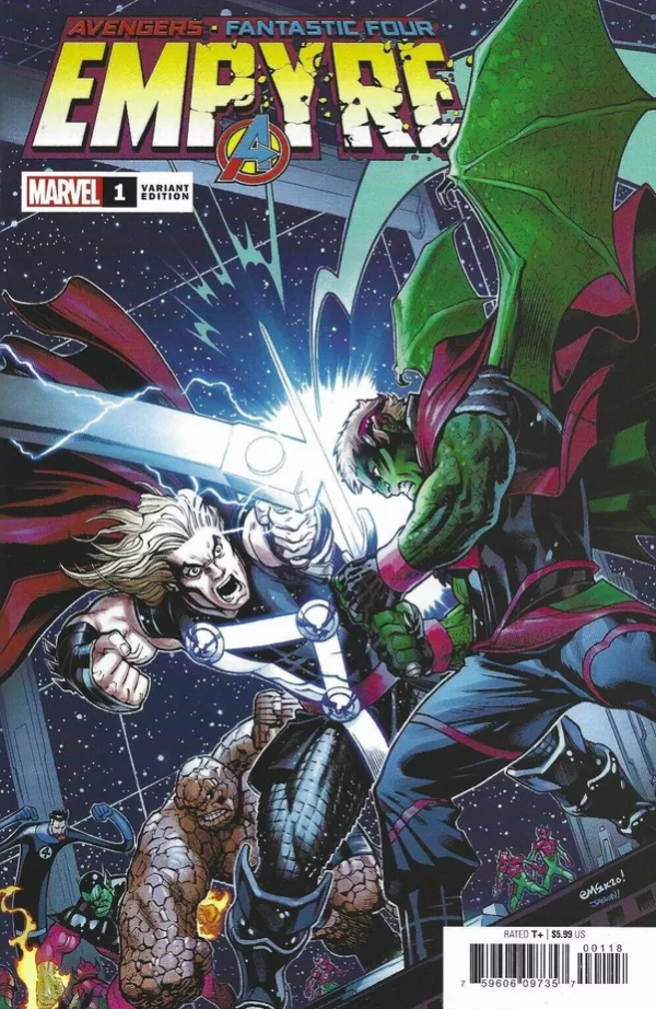 Empyre #1 (Of 6) ED Mcguinness Party Variant