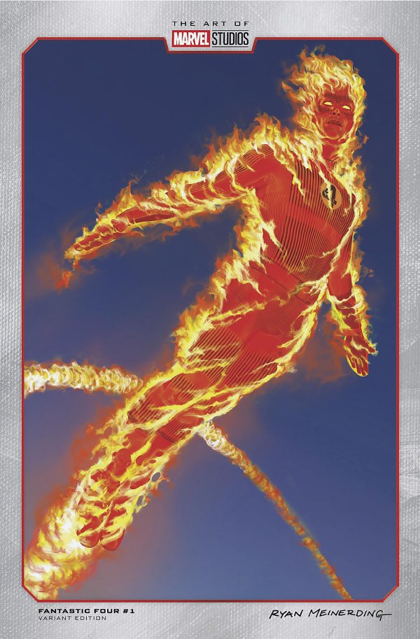 Fantastic Four #1 Ryan Meinerding Marvel Studios