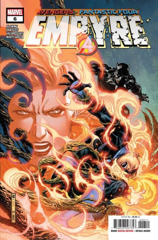 Empyre #6 (Of 6) Jim Cheung Main