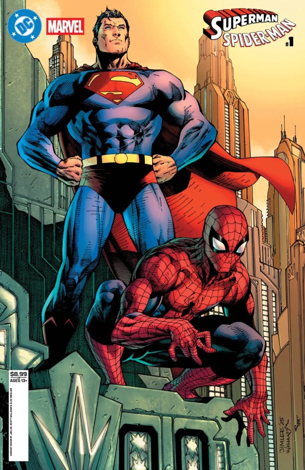 DC/Marvel: Superman/Spider-Man #1 Jim Lee