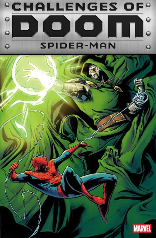 Challenges Of Doom: Spider-Man #1 Carmen Carnero