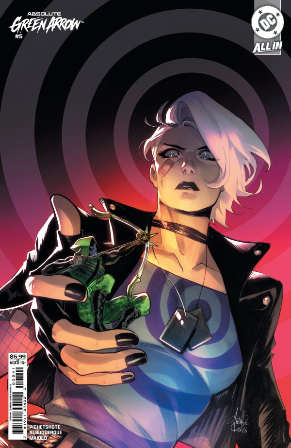 Absolute Green Arrow #5 (Of 6) Cover D Mirka Andolfo