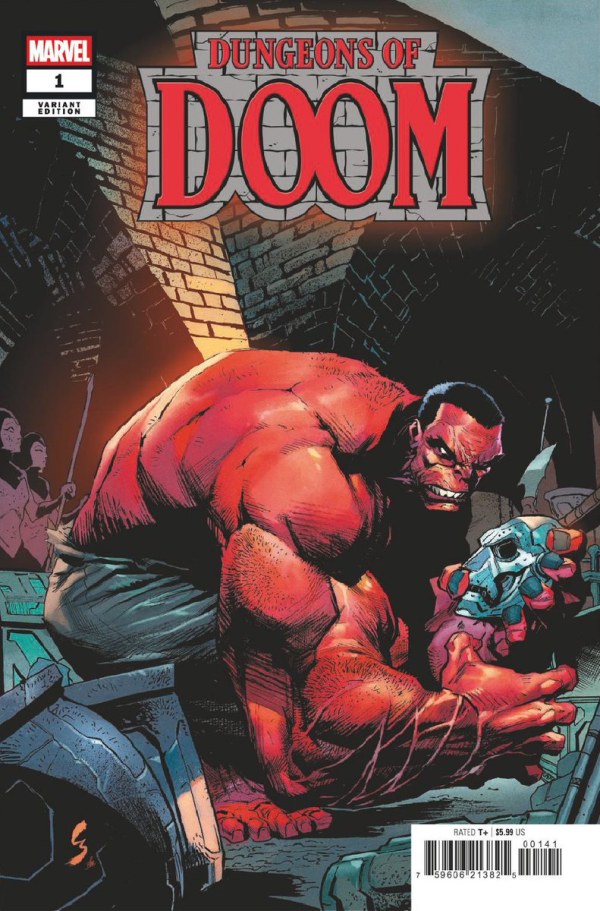 Dungeons Of Doom #1 Geoff Shaw