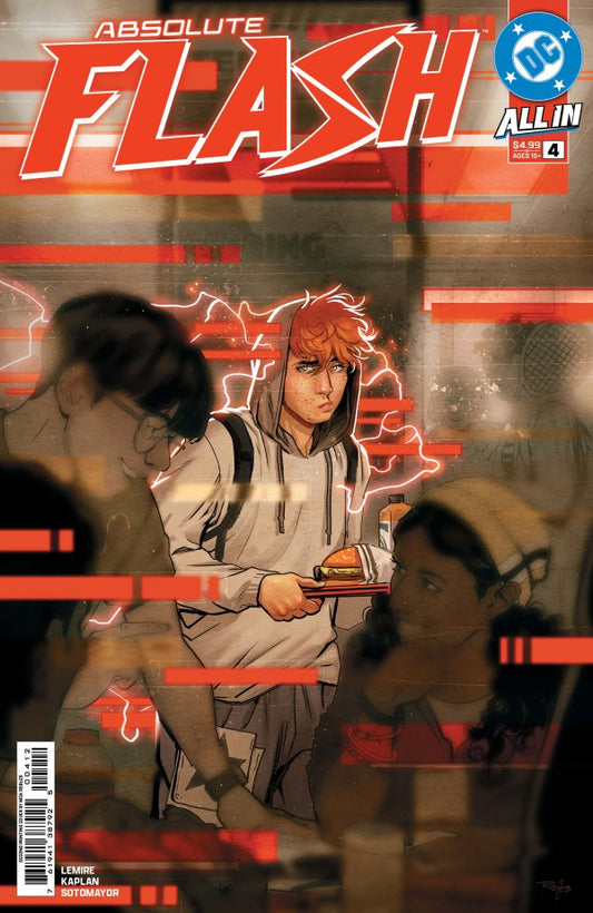Absolute Flash #4 2nd Printing Nick Robles