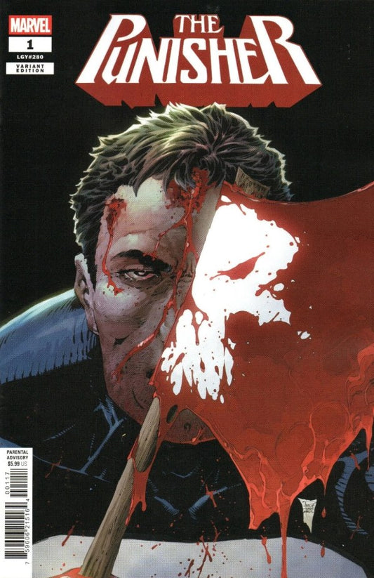 Punisher #1 [1:25] Philip Tan