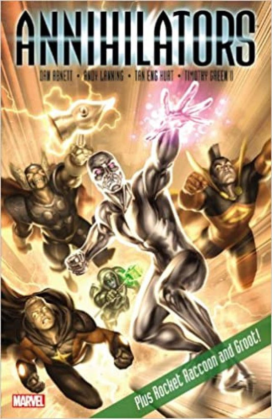 Annihilators Alex Garner TPB First Printing
