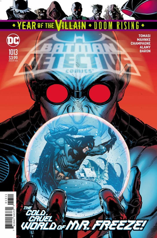 Detective Comics #1013 Doug Mahnke Main