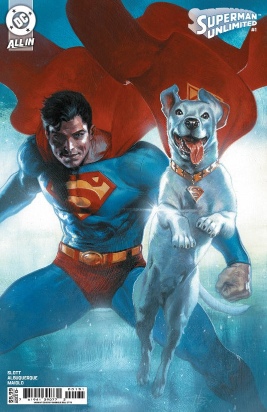 Superman Unlimited #1 Cover C Gabriele Dell Otto Variant (05/21/25)