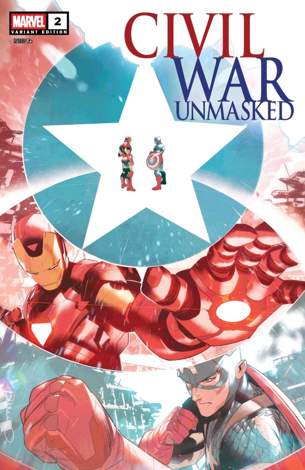 Civil War: Unmasked #2 [1:25] Simone Di Meo