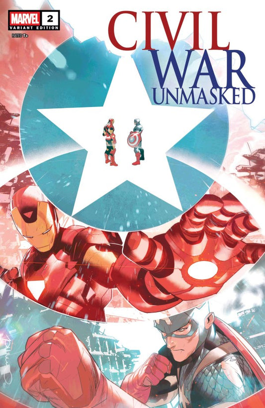 Civil War: Unmasked #2 [1:25] Simone Di Meo
