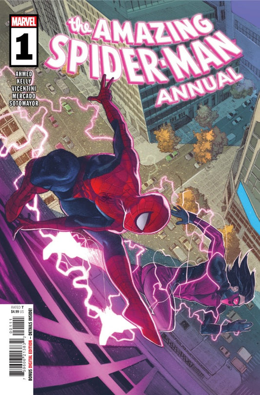 Amazing Spider-Man Annual #1 Francesco Mobili Main
