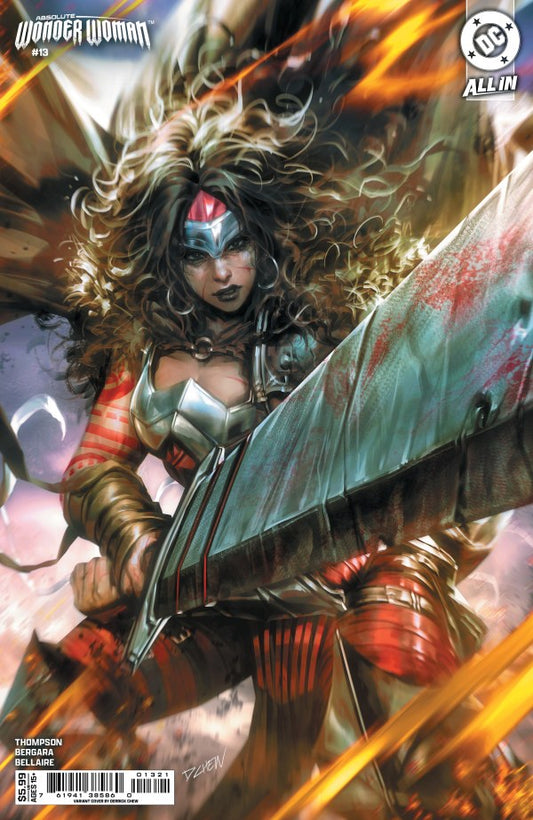 Absolute Wonder Woman #13 Cover B Derrick Chew (10/22/25)