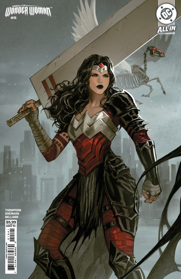 Absolute Batman #16 C & Wonder Woman #15 C Lesley 'Leirix' Li Connecting Set