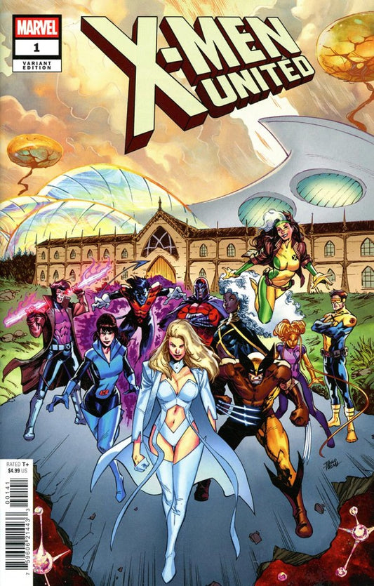 X-Men United #1 Tiago Palma Graymatter Lane