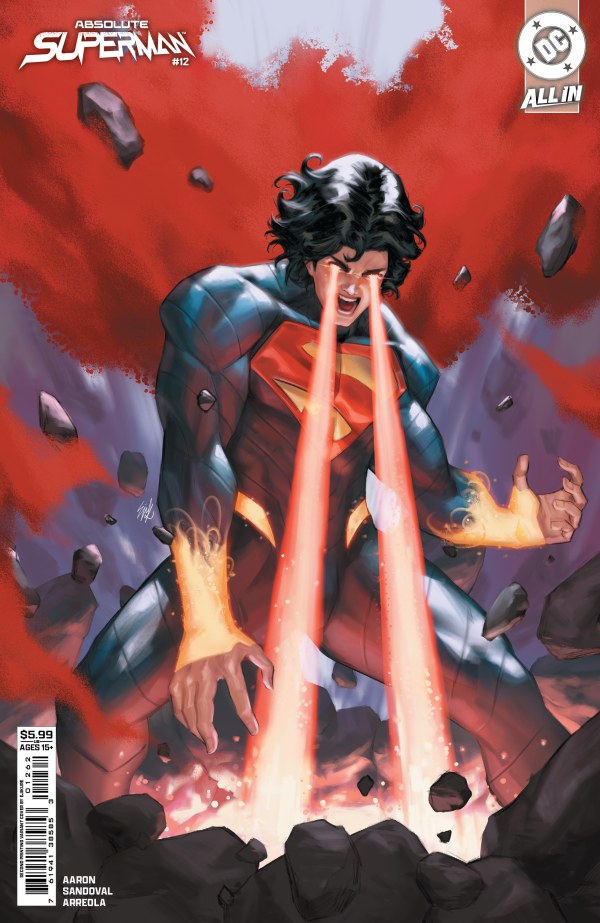 Absolute Superman #12 2nd Print Cover B Ejikure