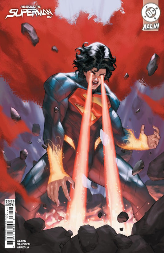 Absolute Superman #12 2nd Print Cover B Ejikure